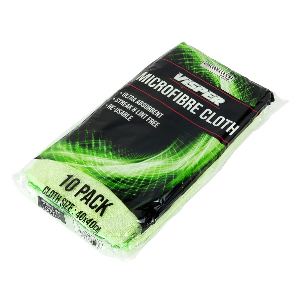 ROSCHE MICROFIBRE CLOTH 40 X 40CM 300GSM - GREEN