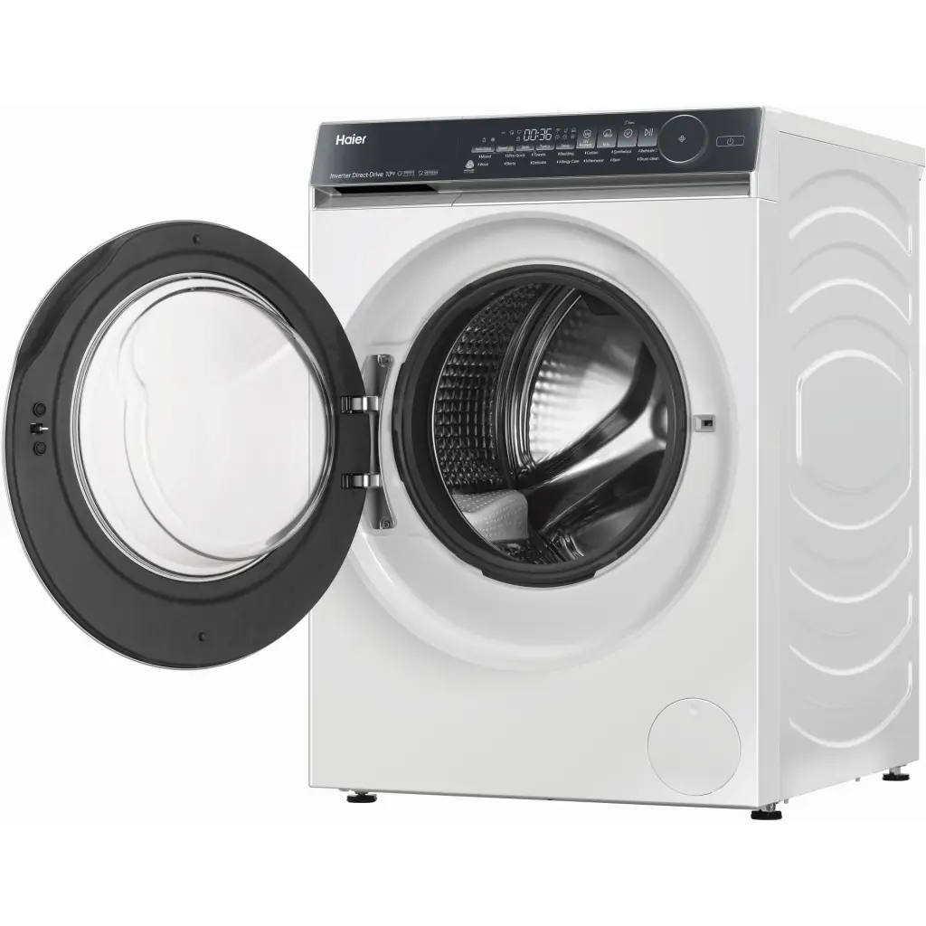 Haier 10kg 500 Series Front Load Washing Machine – White
