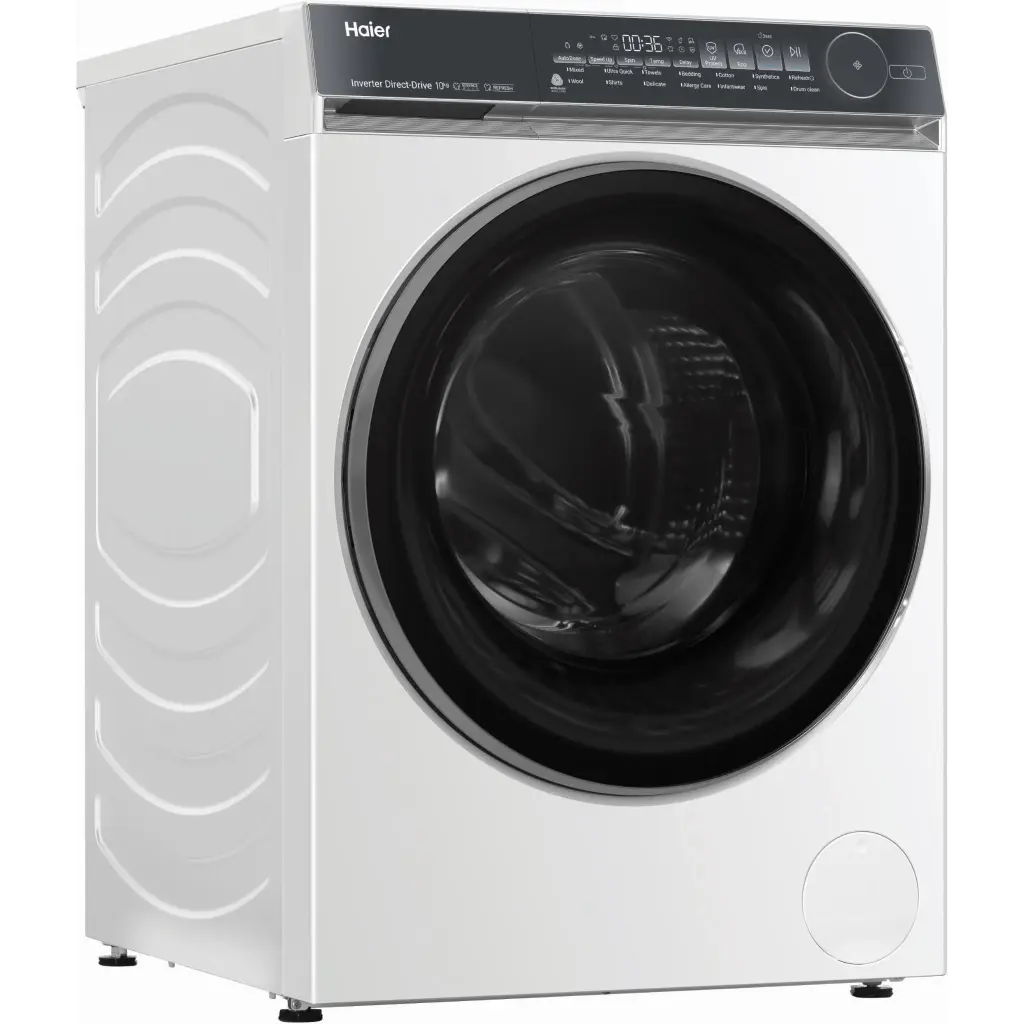 Haier 10kg 500 Series Front Load Washing Machine – White