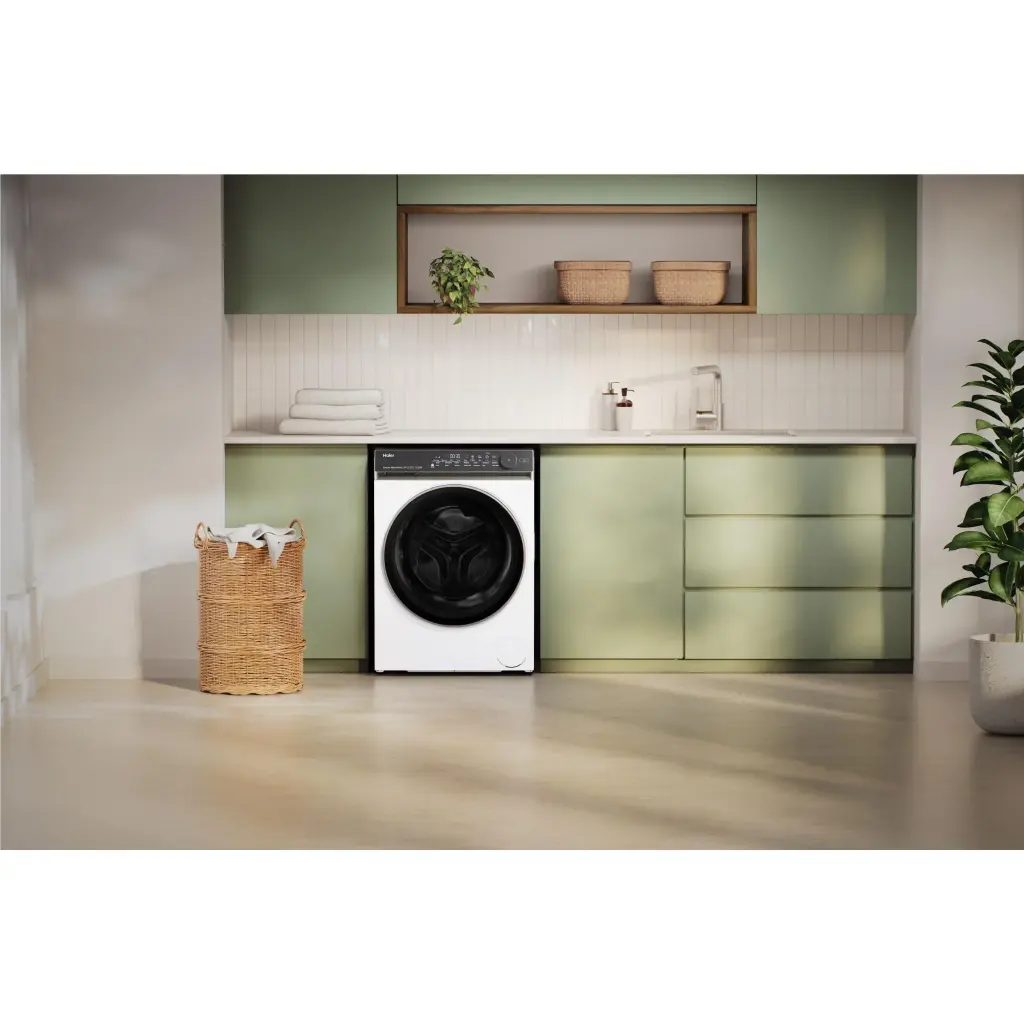 Haier 10kg 500 Series Front Load Washing Machine – White