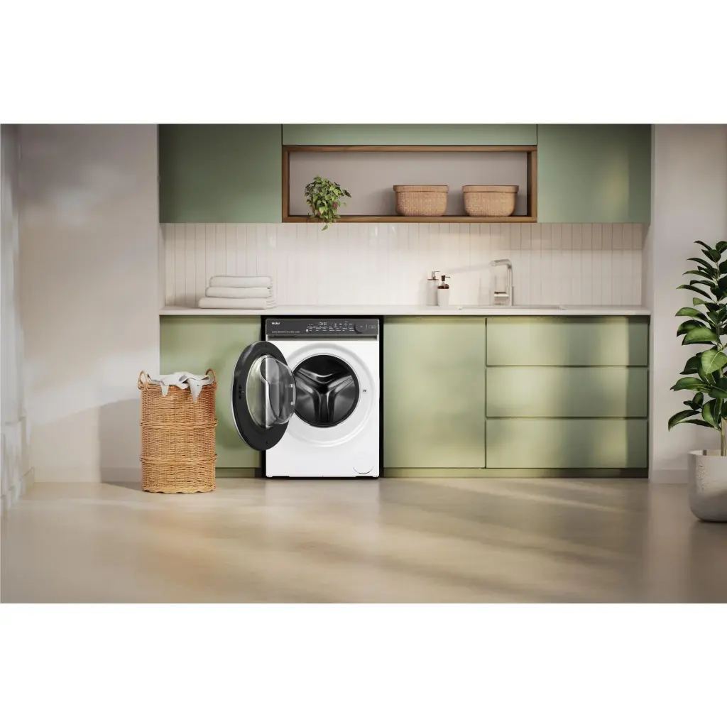 Haier 10kg 500 Series Front Load Washing Machine – White