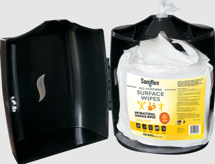 Saniflex - Abs Plastic Wall Mounted Wipe Dispenser