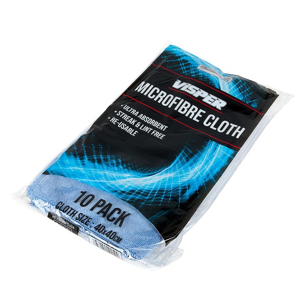 ROSCHE - MICROFIBRE CLOTH 40 X 40CM 300GSM - BLUE