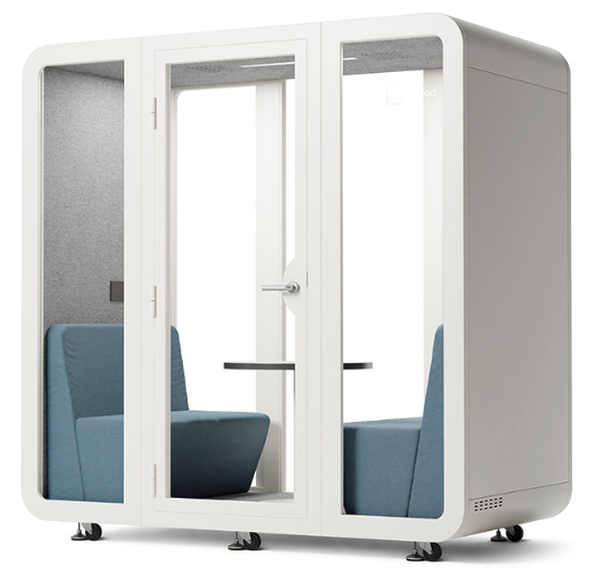 SilentPod Collab Acoustic Meeting Pod – 2–4 Person