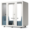 SilentPod Collab Acoustic Meeting Pod – 2–4 Person