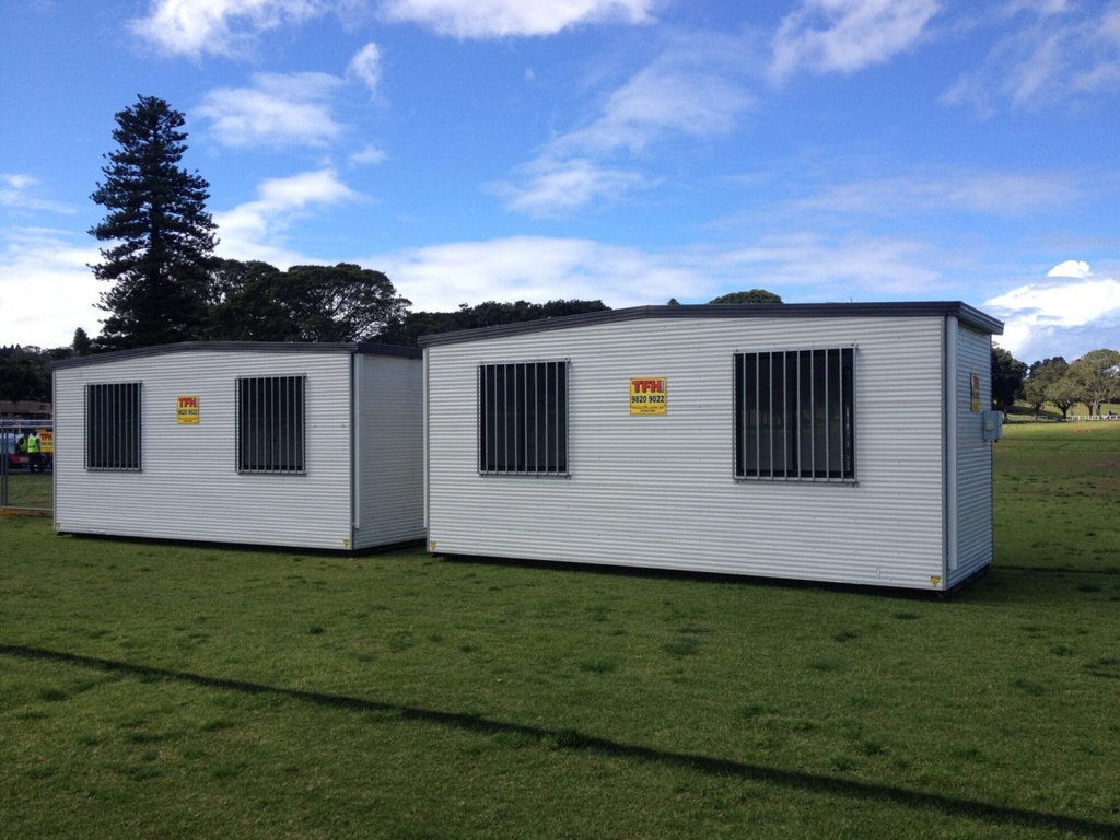 Site Sheds – Temporary Construction Office Hire (TFH)