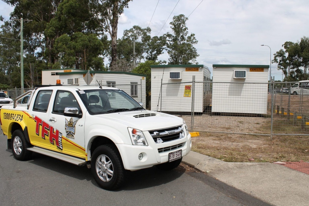 Site Sheds – Temporary Construction Office Hire (TFH)