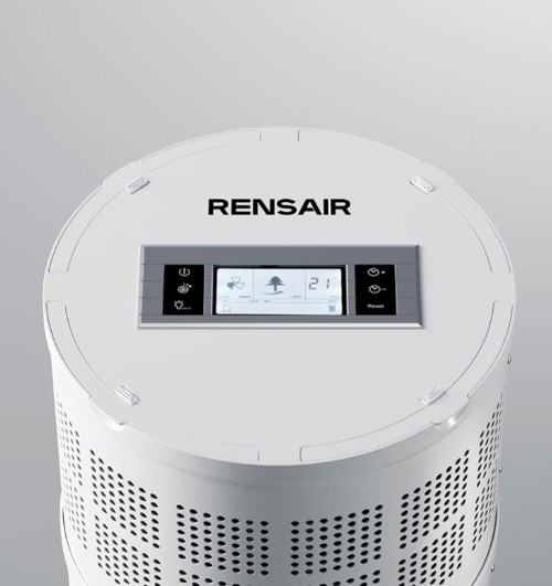Cleanstar-Rensair Q01b Hospital Grade Hepa Air Purifier