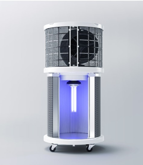 Cleanstar-Rensair Q01b Hospital Grade Hepa Air Purifier