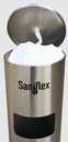 Saniflex - Stainless Steel Dispenser Witout Door