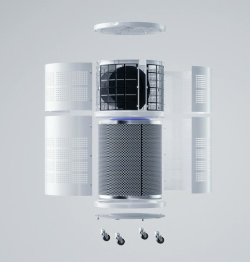 Cleanstar-Rensair Q01b Hospital Grade Hepa Air Purifier