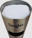 Saniflex - Stainless Steel Dispenser Witout Door