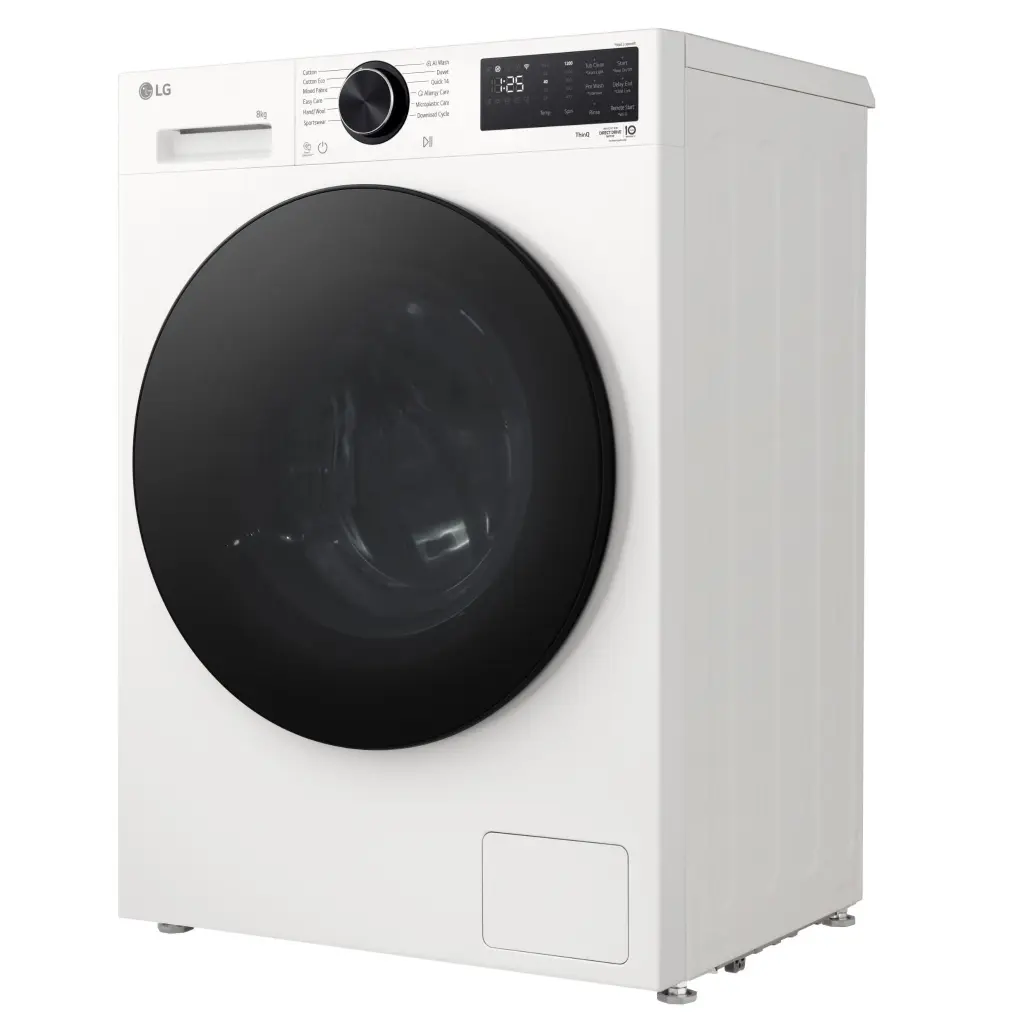 LG WX3-1208W Series 3 8kg AI Front Load Washer
