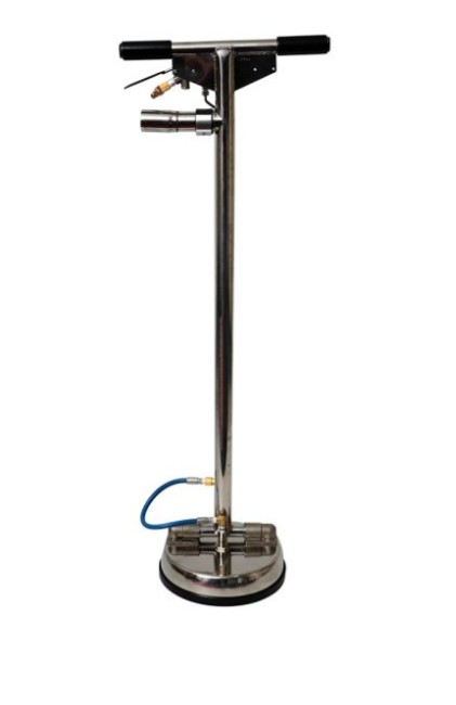 Cleanstar - Hard Surface Floor Spinner Tool Complete With Ss Valve