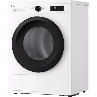 LG DVH1-08WP Series 1 8kg Heat Pump Dryer