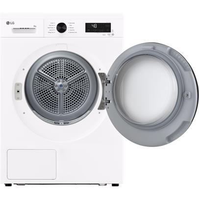 LG DVH1-08WP Series 1 8kg Heat Pump Dryer