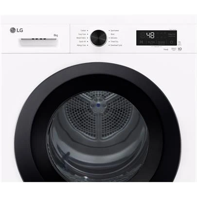 LG DVH1-08WP Series 1 8kg Heat Pump Dryer