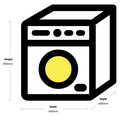 LG DVH1-08WP Series 1 8kg Heat Pump Dryer