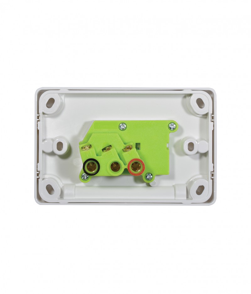 Trader Puma 1 Gang Switched Power Point – 10A 250V