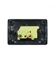 Trader Puma 1 Gang Switched Power Point – 10A 250V