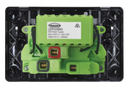 Trader Leopard 2 Gang Auto-Switched Power Point with Dual USB-A & USB-C (Kimaka)