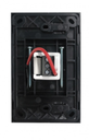 Trader Clouded Leopard 1 Gang Vertical Electronic Push Button Switch – Matt White