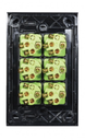Trader Clouded Leopard 6 Gang Vertical Switch – Matt White (Kimaka)