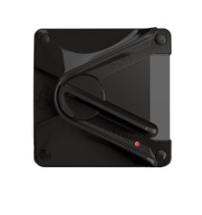 Trader Hippo Weatherproof Cover Mounted Surface Switch – Double Pole 20A 250V (Kimaka)