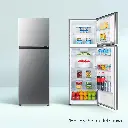 Hisense HRTF325S 326L Top Mount Fridge (Silver)