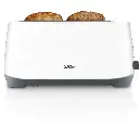 Sunbeam Rise Up 4 Slice Toaster (White)