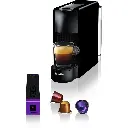 Breville Nespresso Essenza Mini Capsule Coffee Machine Bundle (Black)