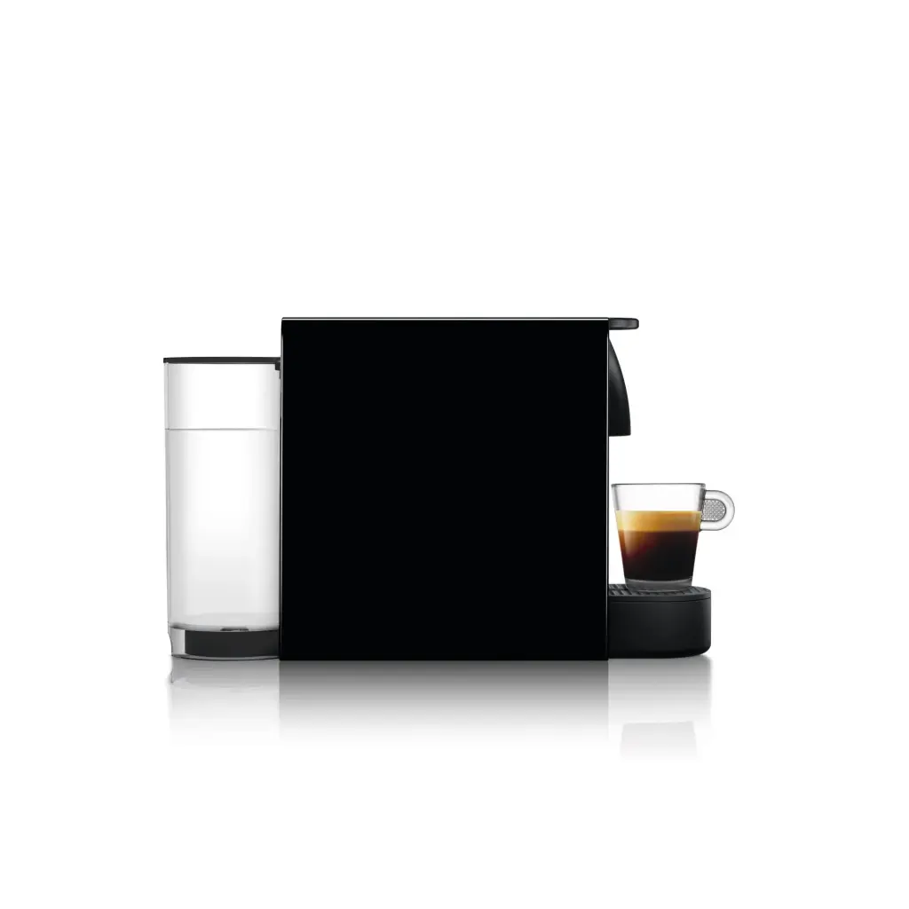 Breville Nespresso Essenza Mini Capsule Coffee Machine Bundle (Black)