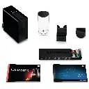 Breville Nespresso Essenza Mini Capsule Coffee Machine Bundle (Black)