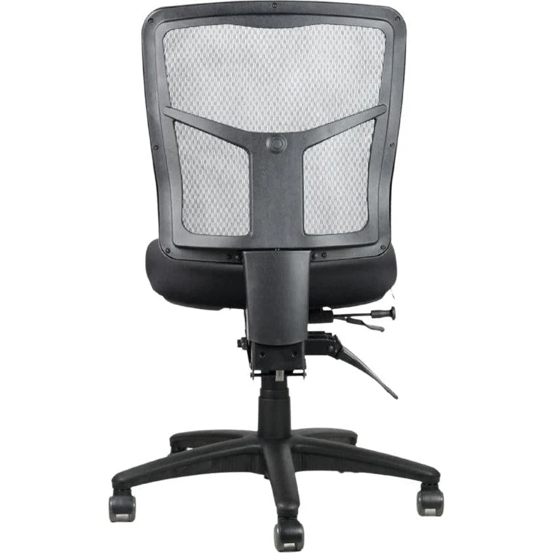 Rapidline Mirae Medium Back Mesh Chair (Black)