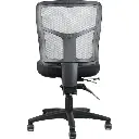 Rapidline Mirae Medium Back Mesh Chair (Black)