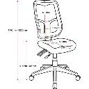 Merida High Back Mesh Chair