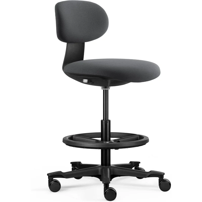 YOYO Sit-Stand Stool (Dark Grey)