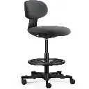 YOYO Sit-Stand Stool (Dark Grey)