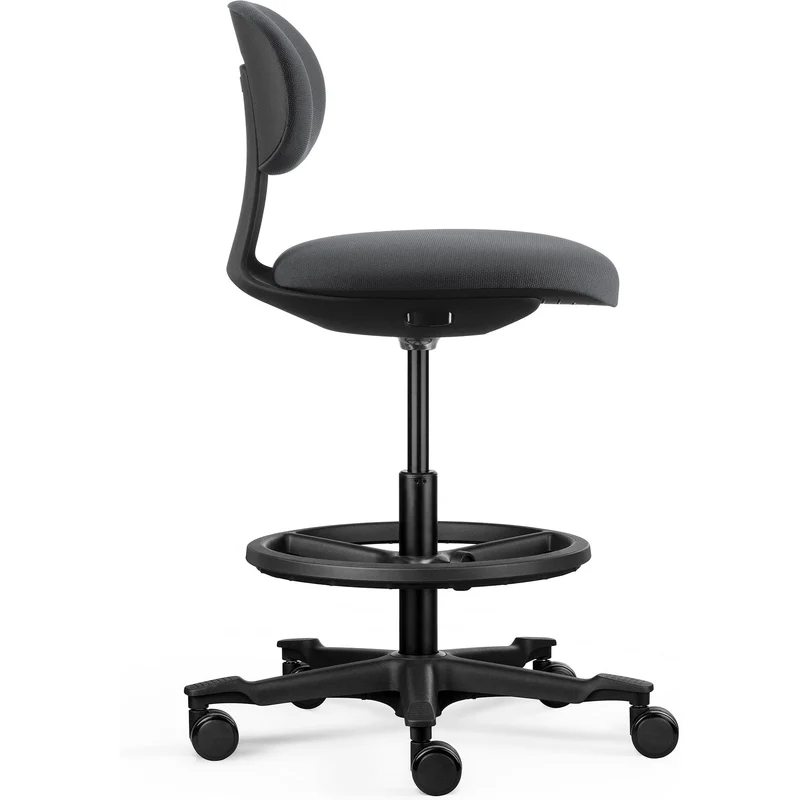 YOYO Sit-Stand Stool (Dark Grey)
