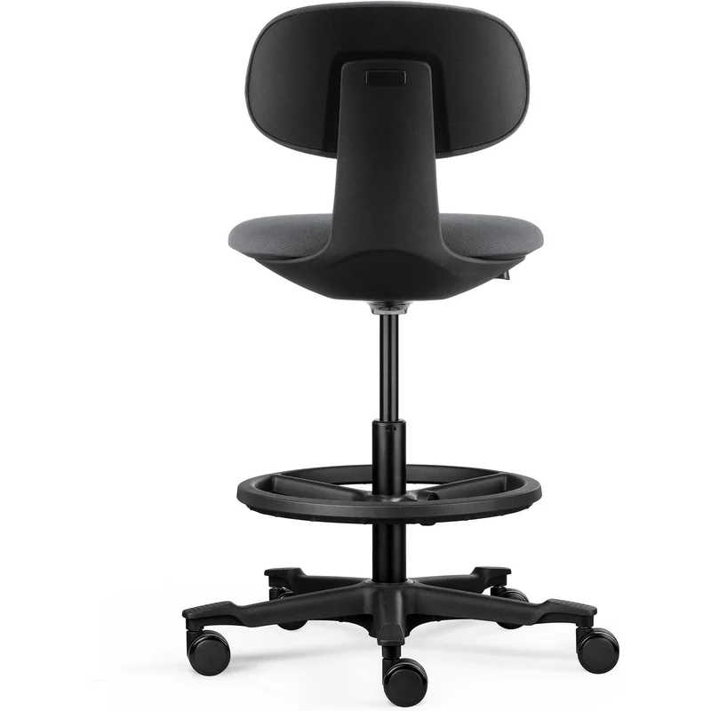 YOYO Sit-Stand Stool (Dark Grey)