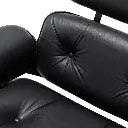 Herman Miller Eames Lounge Chair & Ottoman – Walnut / Black Leather