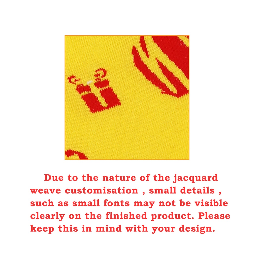 Crew Custom Pattern Merino Wool Socks – Custom Branded (PromoGear)
