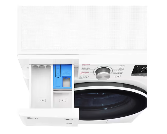 LG WXC3-1410W Series 3 10kg/6kg Front Load Washer Dryer Combo – White