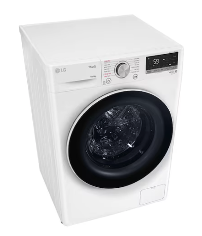 LG WXC3-1410W Series 3 10kg/6kg Front Load Washer Dryer Combo – White