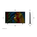 LG 55" NANO80A AI LED UHD 4K Smart TV (2025 Model) – 55NANO80ASA