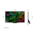 LG 55" QNED86A EVO AI Mini-LED 4K UHD Smart TV (2025 Model