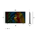 LG 65" NANO80A AI LED 4K UHD Smart TV (2025 Model)