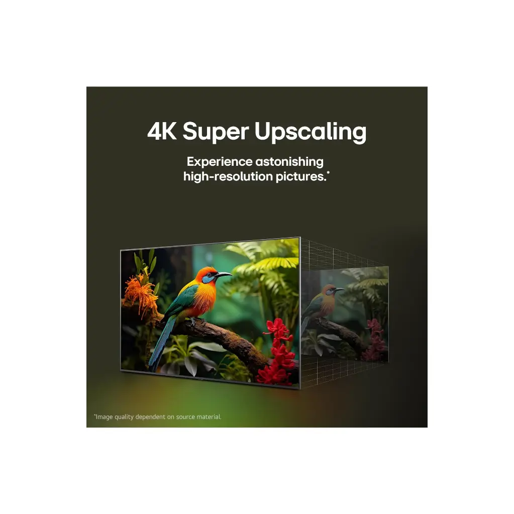 LG 65" NANO80A AI LED 4K UHD Smart TV (2025 Model)
