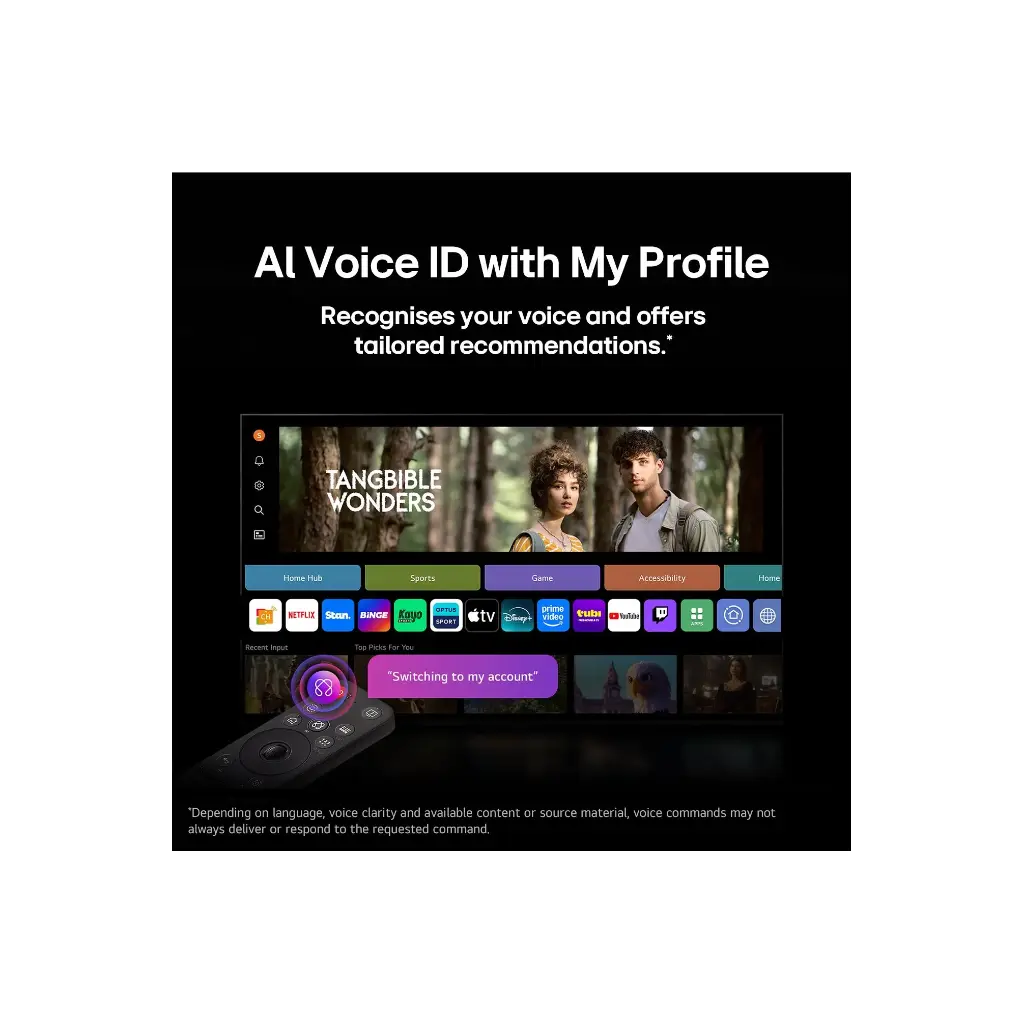 LG 65" NANO80A AI LED 4K UHD Smart TV (2025 Model)