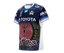 NORTH QUEENSLAND COWBOYS NRL 2023 DYNASTY INDIGENOUS JERSEY SIZES S-3XL